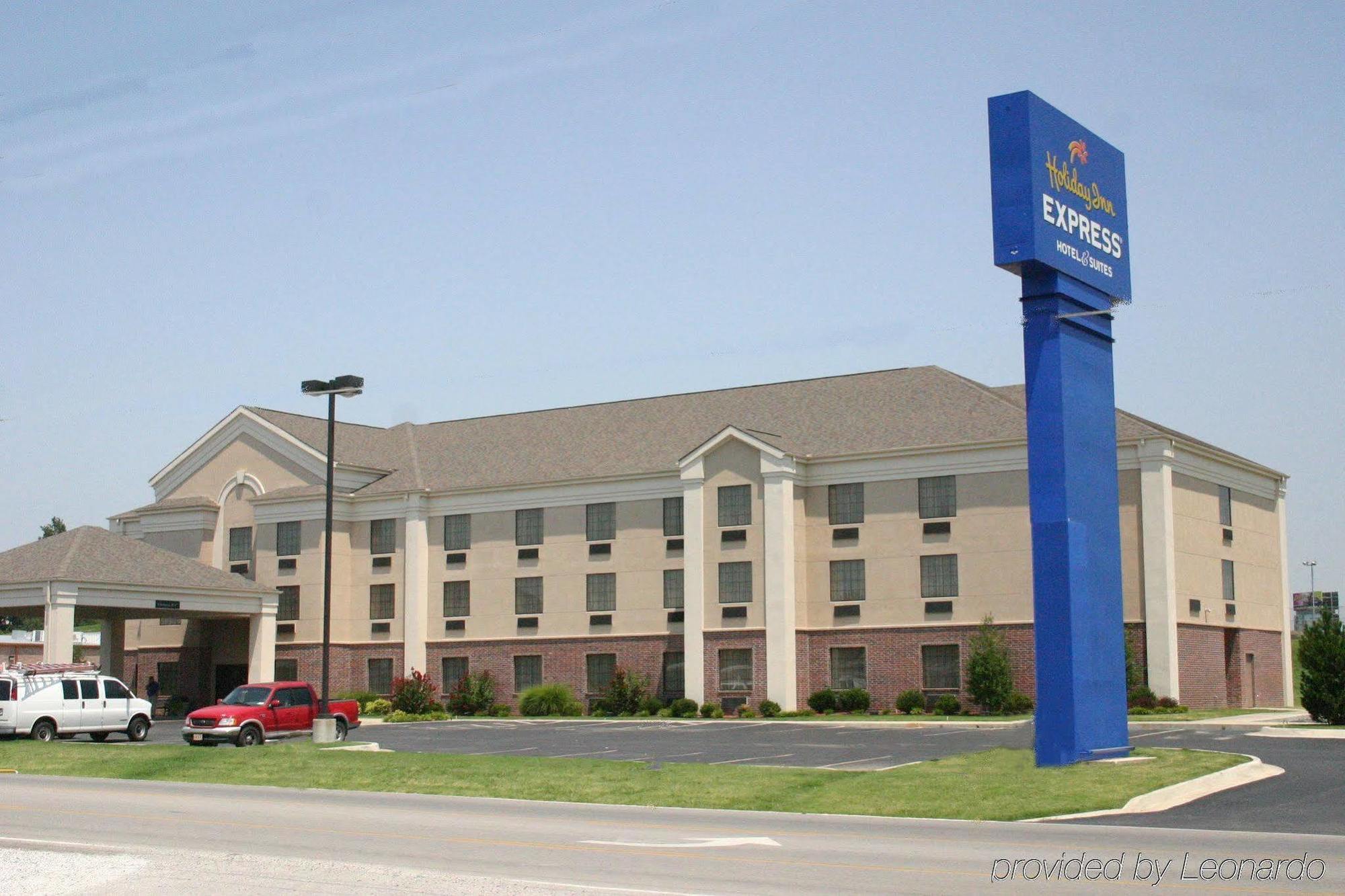 Holiday Inn Express Hotel & Suites Vinita By Ihg Exteriör bild
